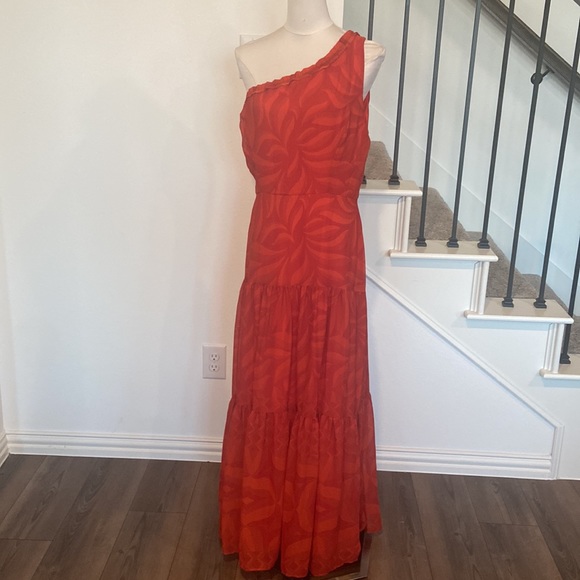 TAYLOR One-Shoulder Maxi Dress - Picture 6 of 9